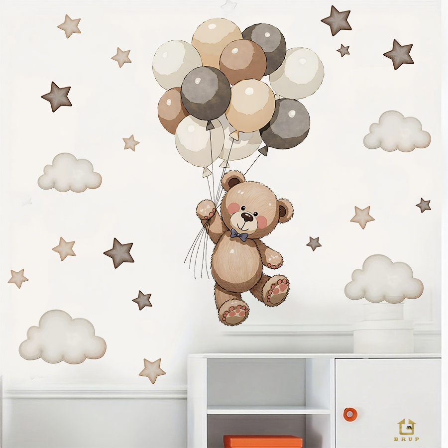 Очаровательные наклейки на сте – обзор и цена Baby Nursery Stickers
