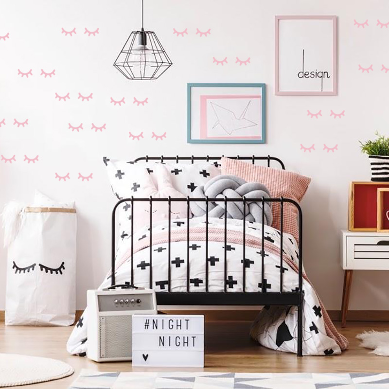 Декоративные наклейки на стену – обзор и цена Baby Girl Nursery Quotes