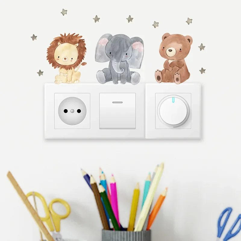 Набор из 1/2/4/6 наклеек на ст – обзор и цена Baby Nursery Stickers