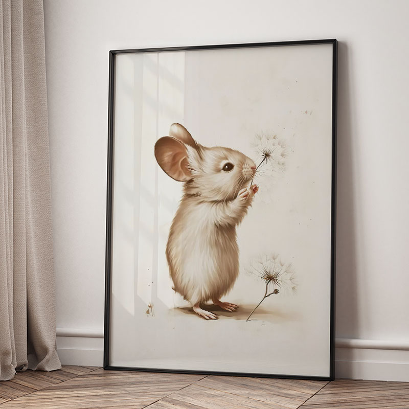 Постеры с животными: медведь,  – обзор и цена Baby Nursery Posters