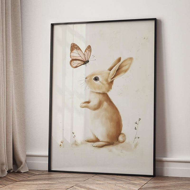 Постеры с животными: медведь,  – обзор и цена Baby Nursery Posters