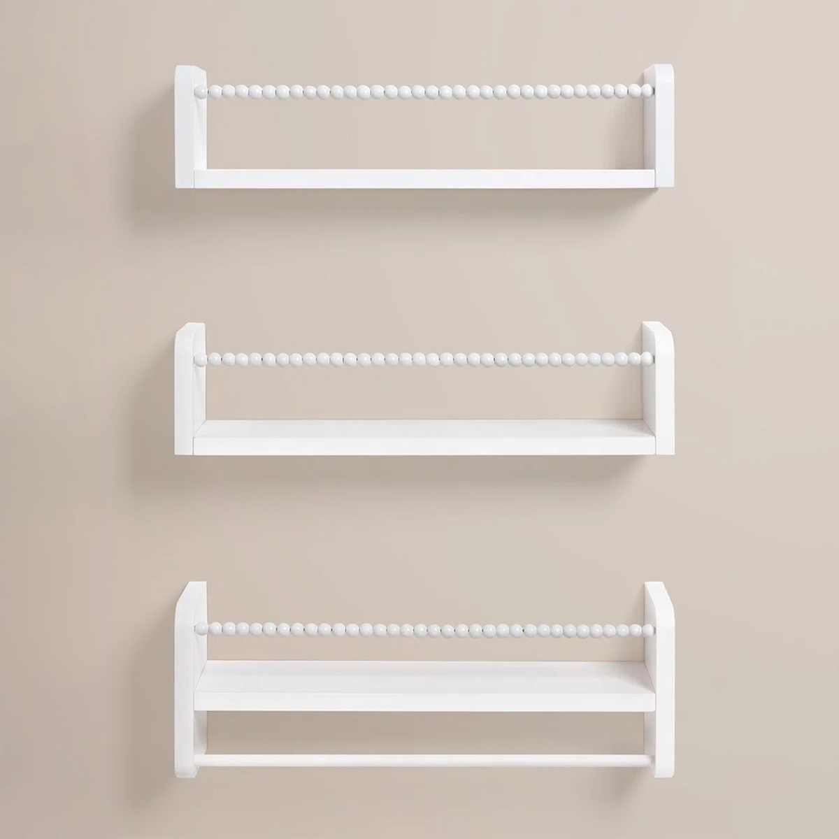Навесные полки для детских кни – обзор и цена Baby Nursery Floating Shelves