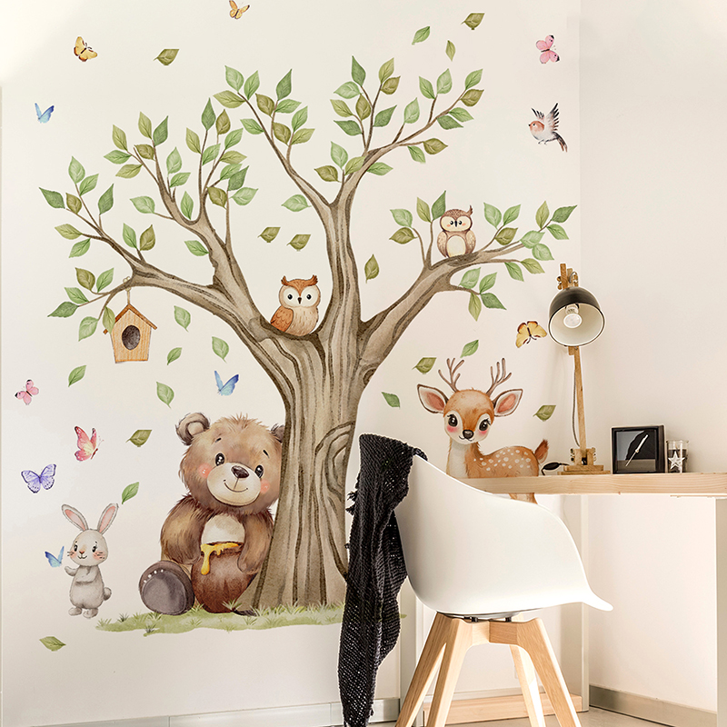 Наклейка на стену с изображени – обзор и цена Baby Nursery Diy
