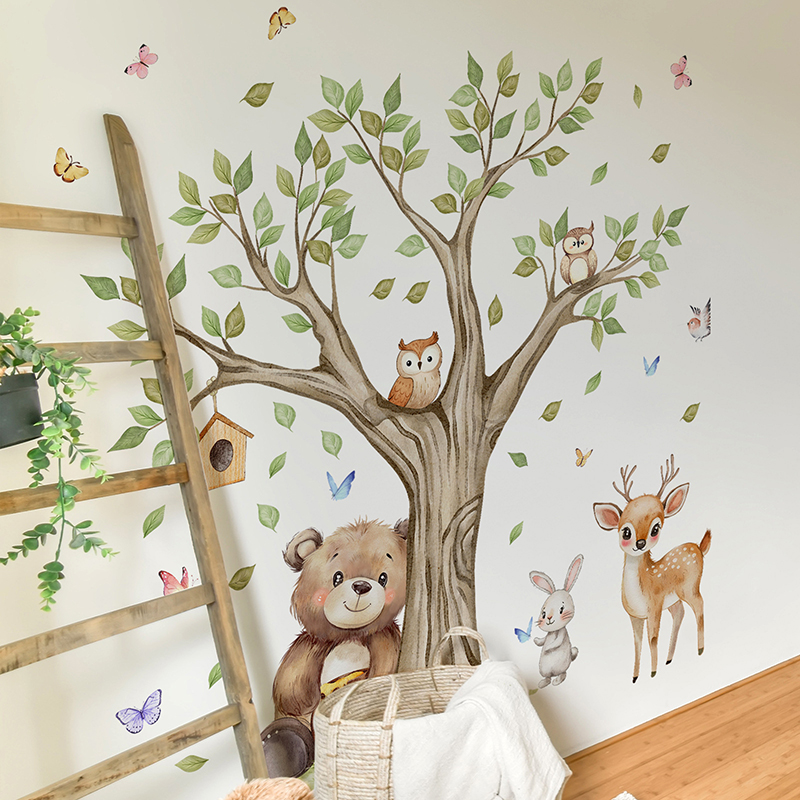 Наклейка на стену с изображени – обзор и цена Baby Nursery Diy