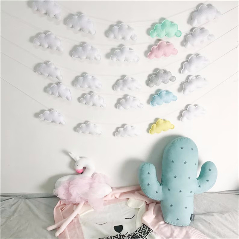 Скандинавские фетровые гирлянд – обзор и цена Baby Nursery Ornaments