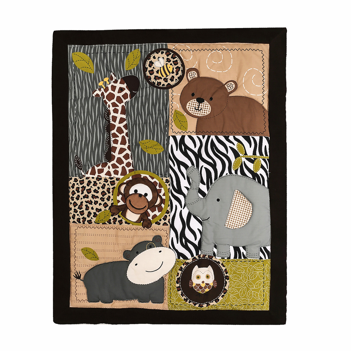 Комплект постельного белья для – обзор и цена Baby Nursery Quilts