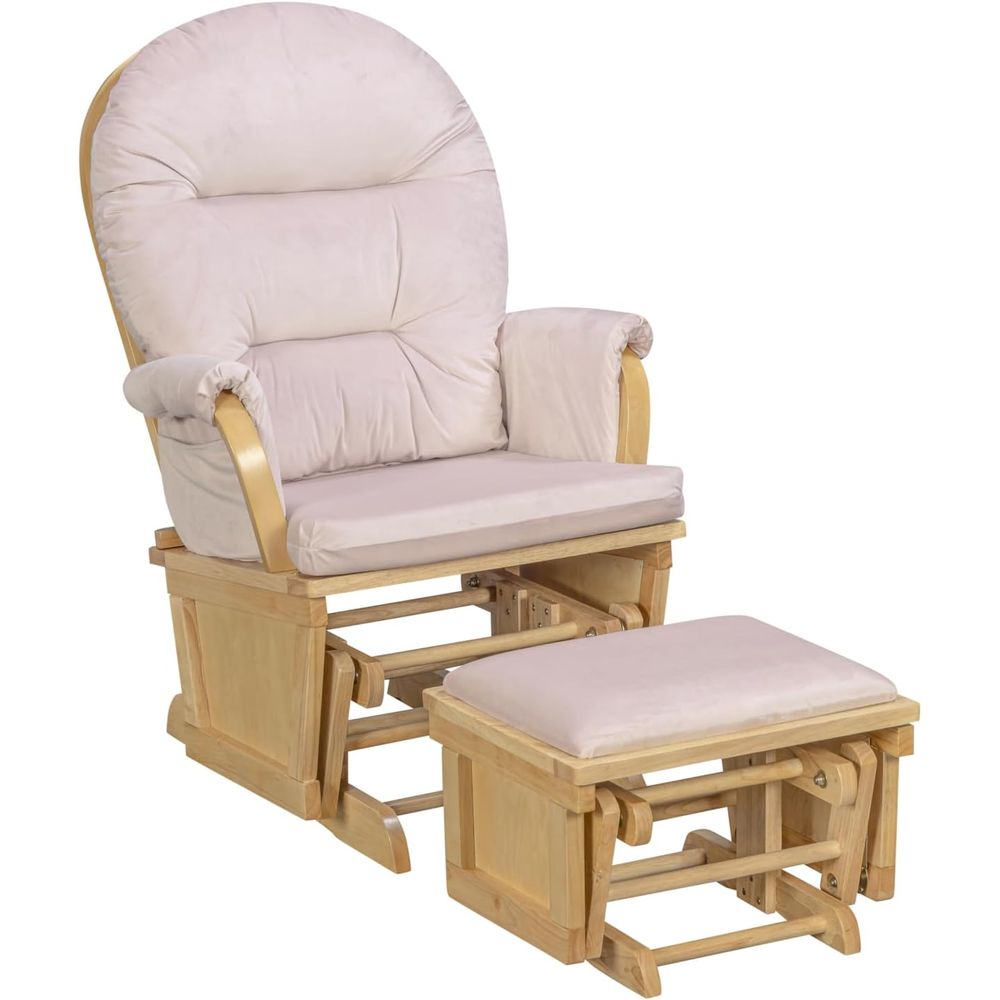Кресло-качалка Madison с оттом – обзор и цена Baby Nursery Chair