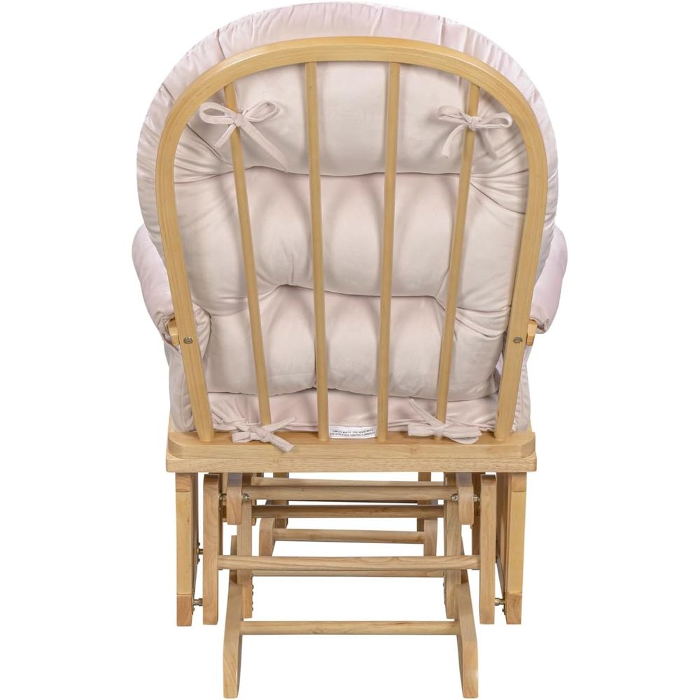 Кресло-качалка Madison с оттом – обзор и цена Baby Nursery Chair